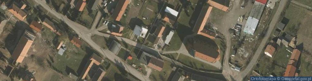 Zdjęcie satelitarne Kościelna ul.