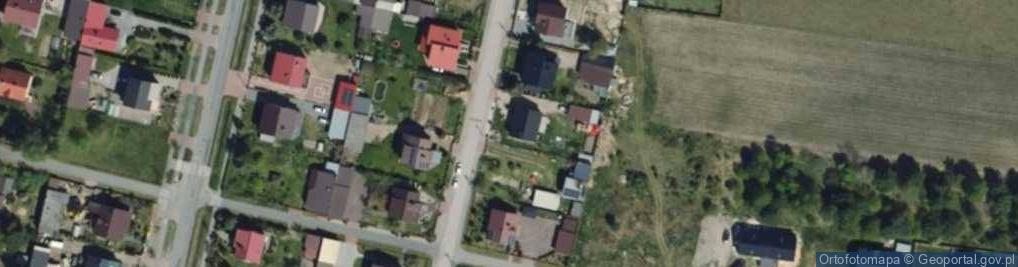 Zdjęcie satelitarne Konopnickiej Marii ul.
