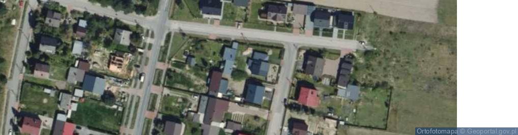 Zdjęcie satelitarne Konopnickiej Marii ul.