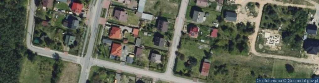 Zdjęcie satelitarne Konopnickiej Marii ul.