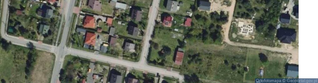 Zdjęcie satelitarne Konopnickiej Marii ul.