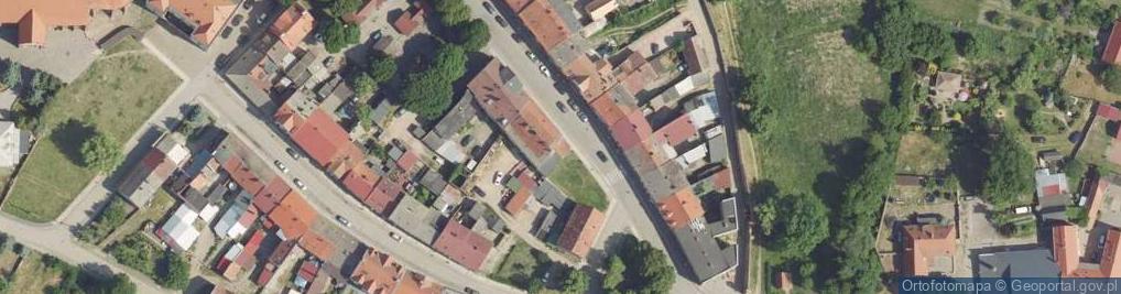 Zdjęcie satelitarne Kopernika Mikołaja ul.