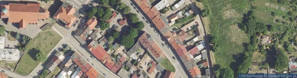 Zdjęcie satelitarne Kopernika Mikołaja ul.