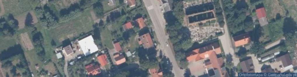 Zdjęcie satelitarne Kościuszki Tadeusza, gen. ul.