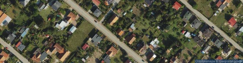 Zdjęcie satelitarne Kochanowskiego Jana ul.