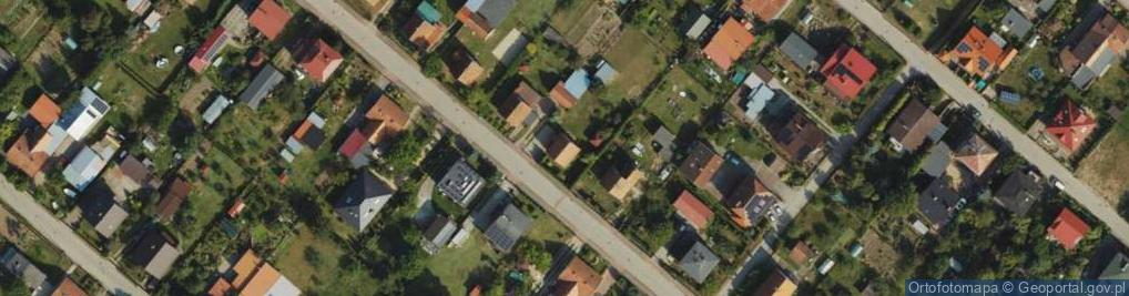 Zdjęcie satelitarne Kochanowskiego Jana ul.