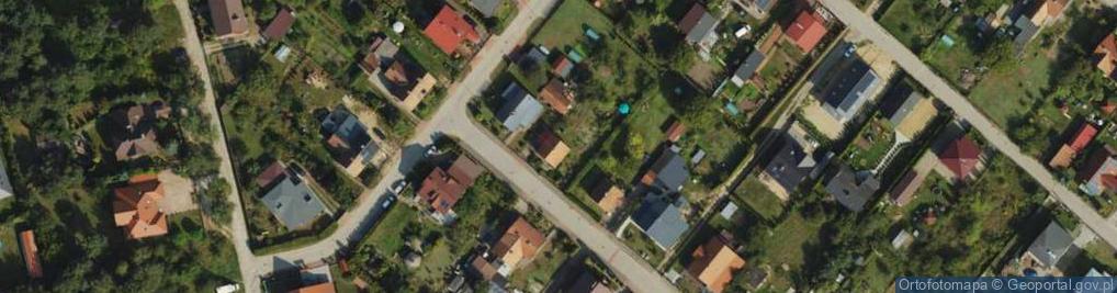 Zdjęcie satelitarne Kochanowskiego Jana ul.