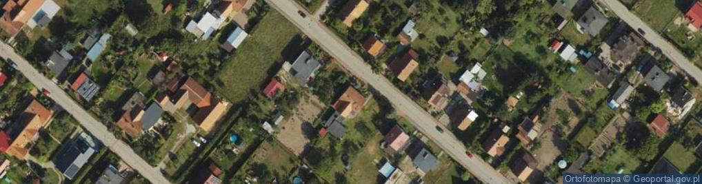 Zdjęcie satelitarne Kochanowskiego Jana ul.