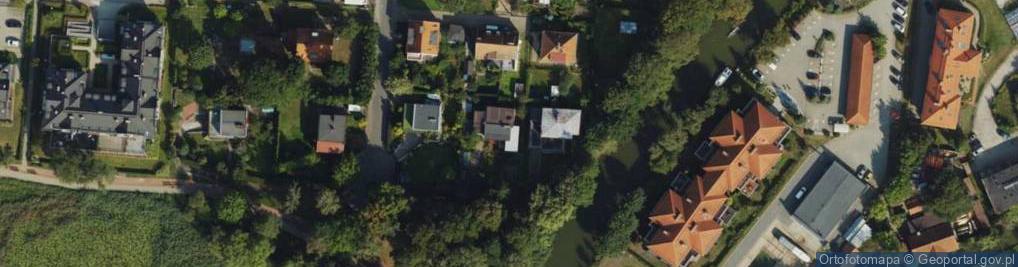 Zdjęcie satelitarne Konstytucji ul.