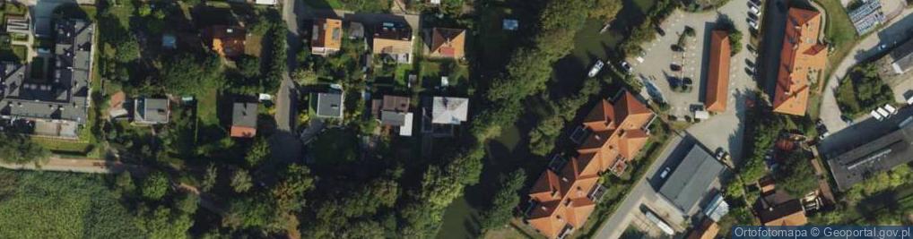 Zdjęcie satelitarne Konstytucji ul.