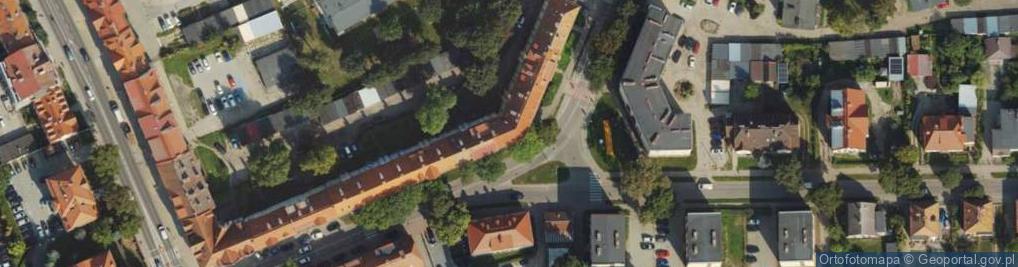 Zdjęcie satelitarne Kopernika Mikołaja ul.