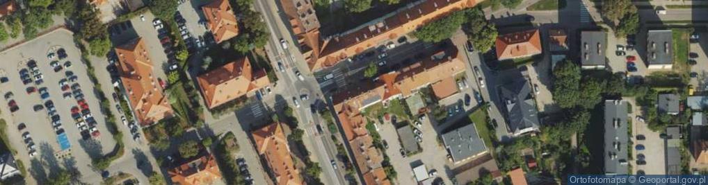 Zdjęcie satelitarne Kopernika Mikołaja ul.