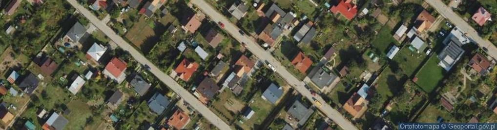 Zdjęcie satelitarne Kosynierska ul.