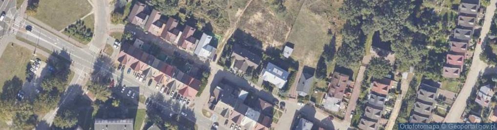 Zdjęcie satelitarne Kołłątaja Hugo ul.