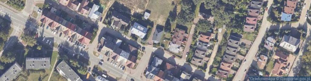 Zdjęcie satelitarne Kołłątaja Hugo ul.