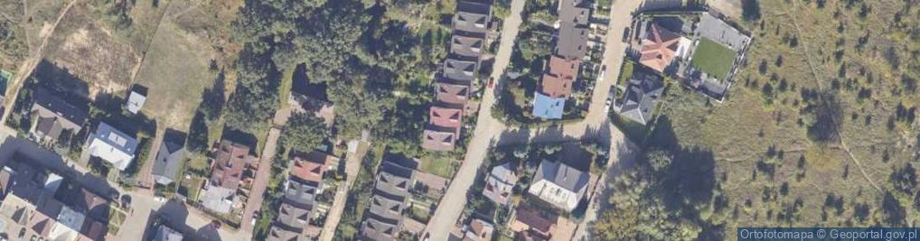 Zdjęcie satelitarne Komisji Edukacji Narodowej ul.