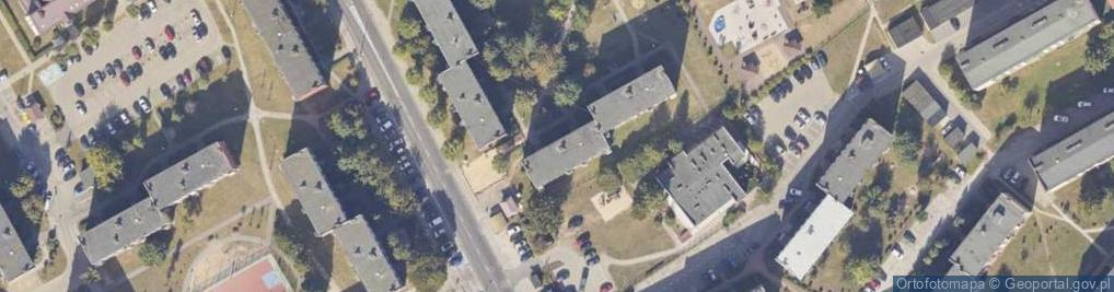 Zdjęcie satelitarne Konopnickiej Marii ul.