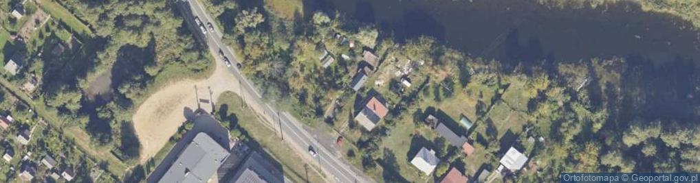 Zdjęcie satelitarne Konwy Stacha ul.