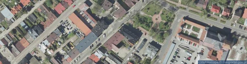 Zdjęcie satelitarne Kościuszki Tadeusza, gen. ul.