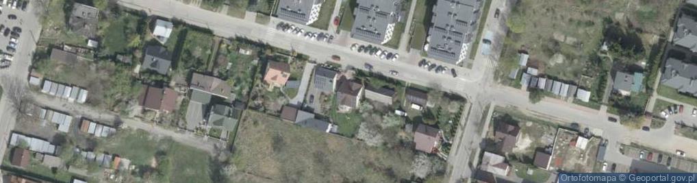 Zdjęcie satelitarne Kolarska ul.