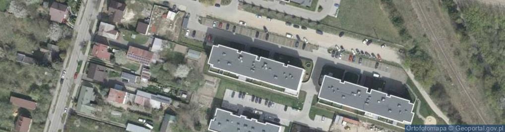 Zdjęcie satelitarne Kolarska ul.