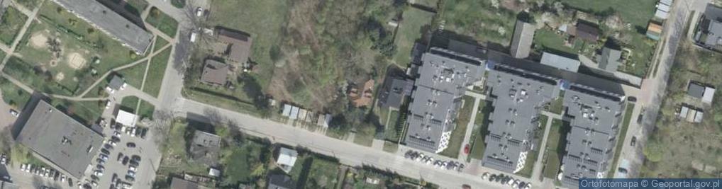 Zdjęcie satelitarne Kolarska ul.