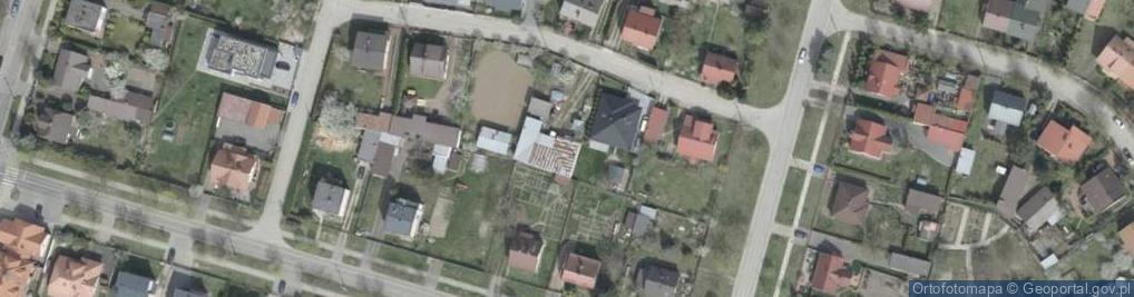 Zdjęcie satelitarne Konopnickiej Marii ul.
