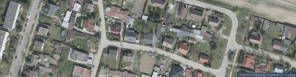 Zdjęcie satelitarne Konopnickiej Marii ul.