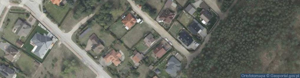 Zdjęcie satelitarne Konwaliowa ul.