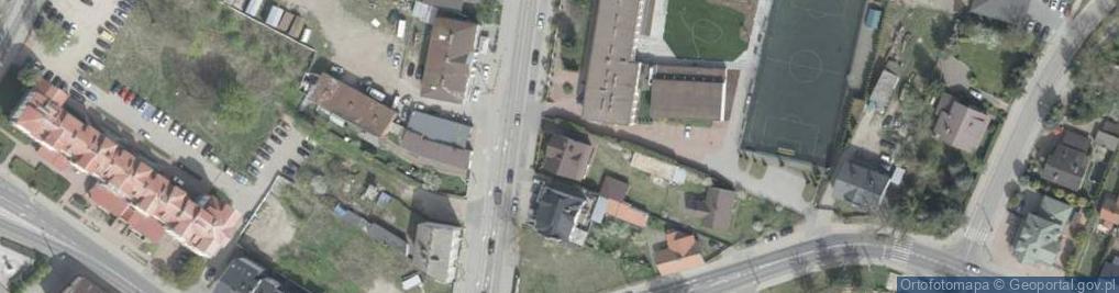 Zdjęcie satelitarne Kościuszki Tadeusza, gen. ul.