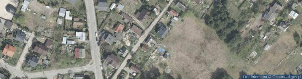 Zdjęcie satelitarne Kosynierów ul.