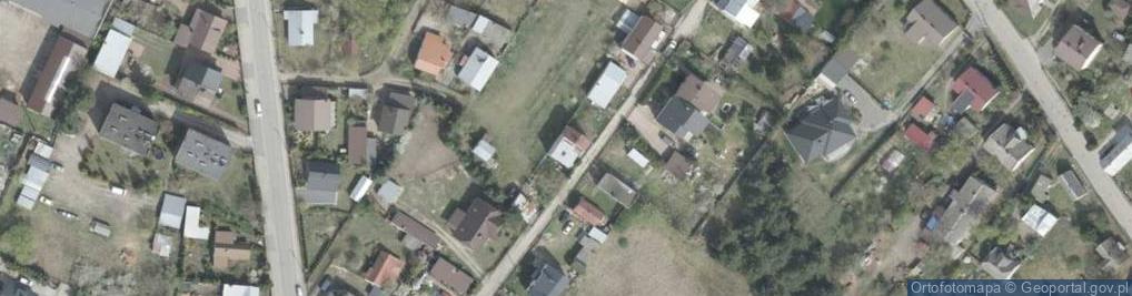 Zdjęcie satelitarne Kosynierów ul.