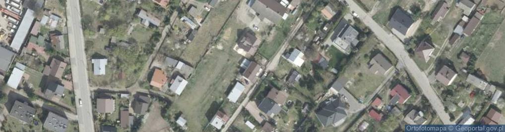 Zdjęcie satelitarne Kosynierów ul.
