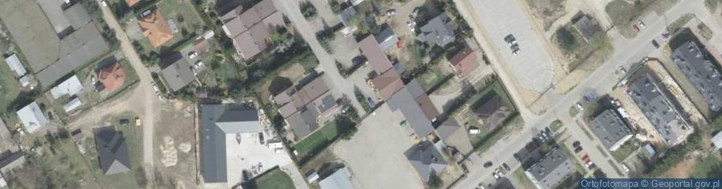 Zdjęcie satelitarne Kowalskiego Rocha ul.