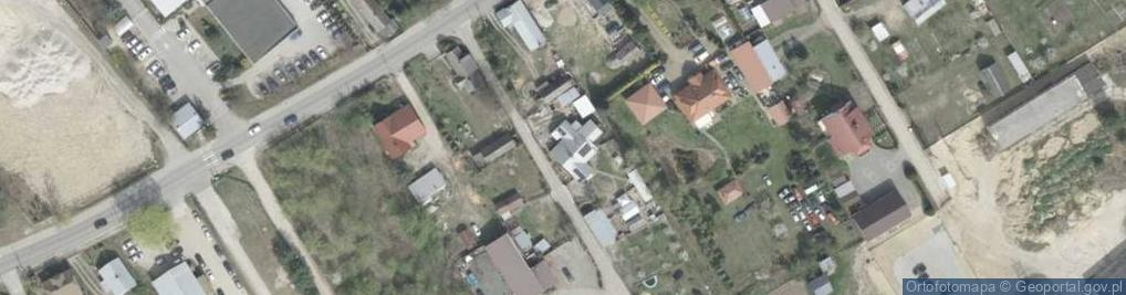 Zdjęcie satelitarne Kowalskiego Rocha ul.