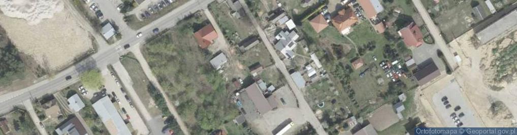 Zdjęcie satelitarne Kowalskiego Rocha ul.