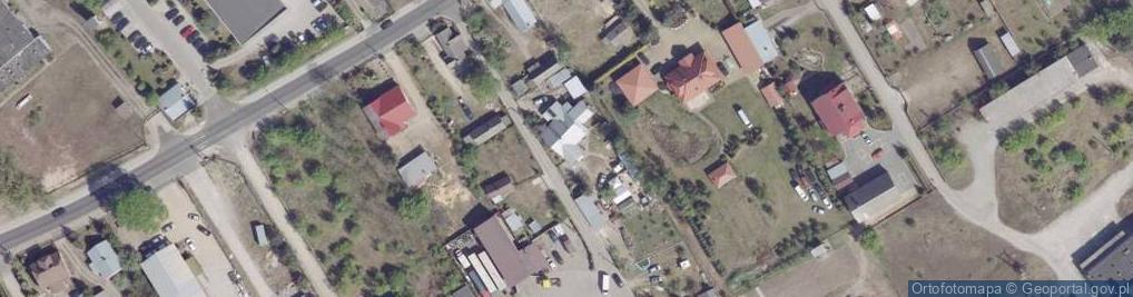Zdjęcie satelitarne Kowalskiego Rocha ul.
