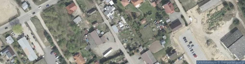 Zdjęcie satelitarne Kowalskiego Rocha ul.