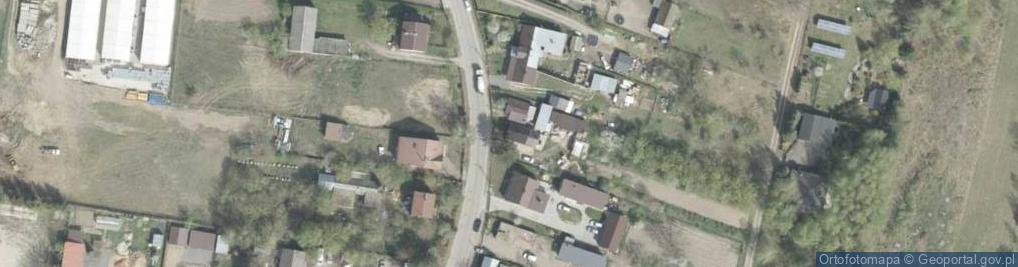 Zdjęcie satelitarne Kolejowa ul.