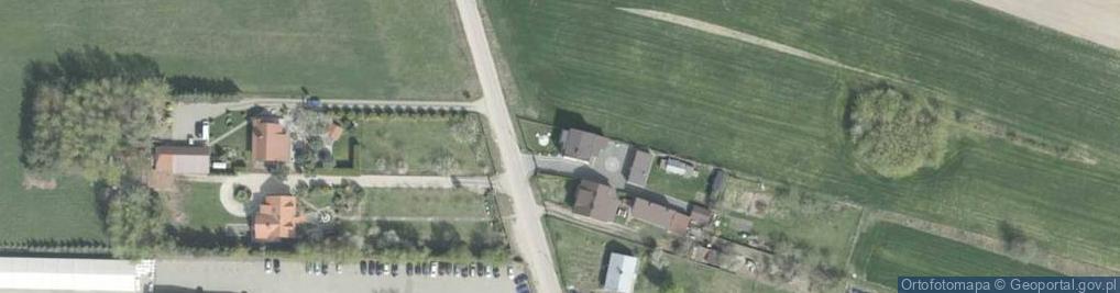 Zdjęcie satelitarne Kolejowa ul.