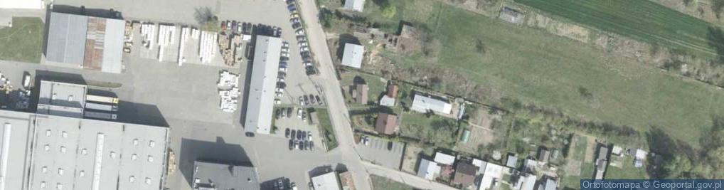 Zdjęcie satelitarne Kolejowa ul.