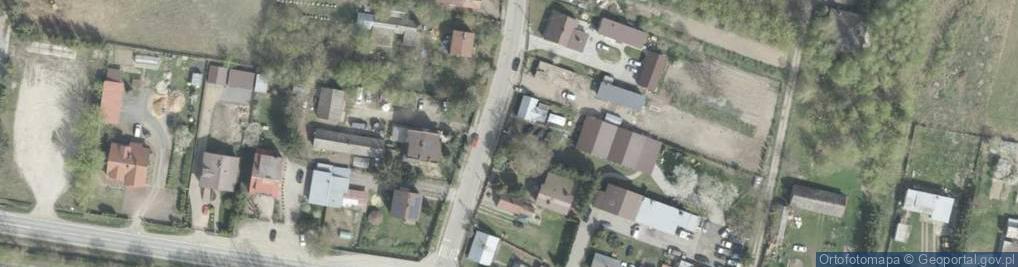 Zdjęcie satelitarne Kolejowa ul.
