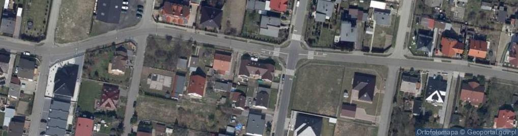 Zdjęcie satelitarne Konopna ul.
