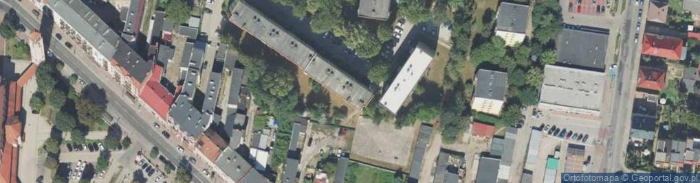 Zdjęcie satelitarne Konopnickiej Marii ul.