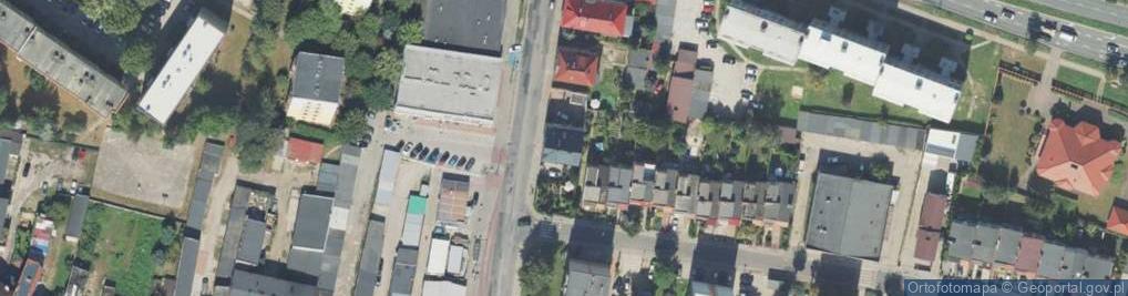 Zdjęcie satelitarne Konopnickiej Marii ul.