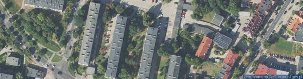 Zdjęcie satelitarne Kopernika Mikołaja ul.