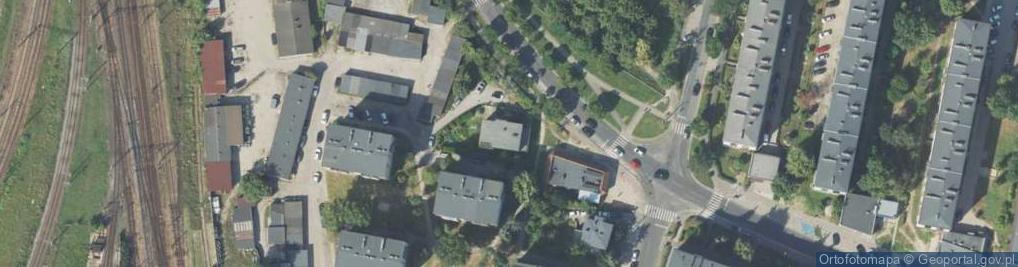 Zdjęcie satelitarne Kopernika Mikołaja ul.