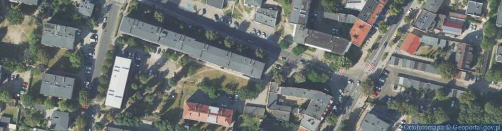 Zdjęcie satelitarne Kopernika Mikołaja ul.