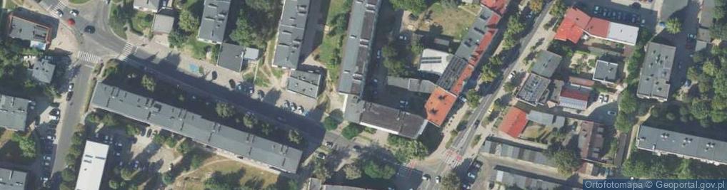 Zdjęcie satelitarne Kopernika Mikołaja ul.