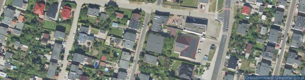 Zdjęcie satelitarne Korfantego Wojciecha ul.